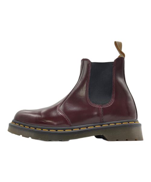 Dr.Martens（ドクターマーチン）Dr.Martens (ドクターマーチン) サイドゴアブーツ ブラウン サイズ:UK8の古着・服飾アイテム