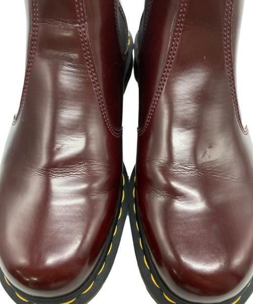 Dr.Martens（ドクターマーチン）Dr.Martens (ドクターマーチン) サイドゴアブーツ ブラウン サイズ:UK8の古着・服飾アイテム