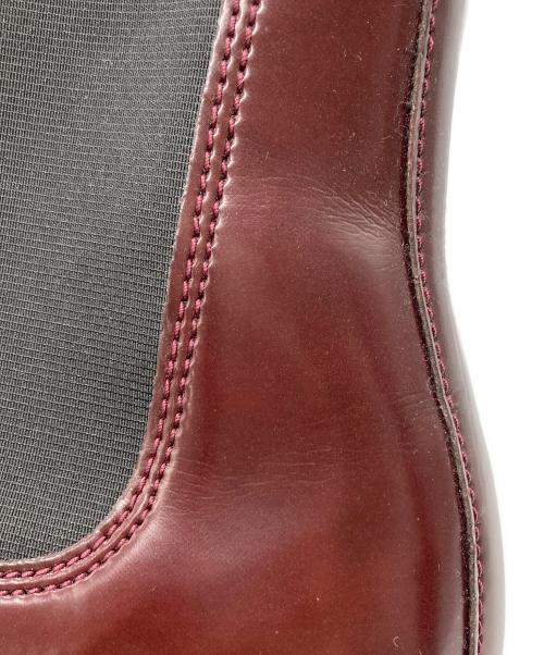 Dr.Martens（ドクターマーチン）Dr.Martens (ドクターマーチン) サイドゴアブーツ ブラウン サイズ:UK8の古着・服飾アイテム