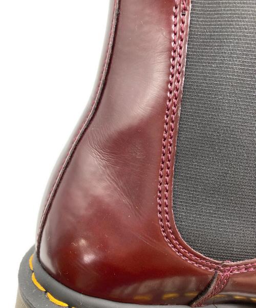 Dr.Martens（ドクターマーチン）Dr.Martens (ドクターマーチン) サイドゴアブーツ ブラウン サイズ:UK8の古着・服飾アイテム