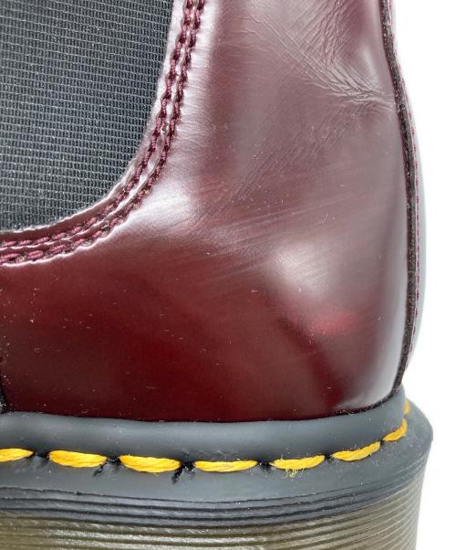 Dr.Martens（ドクターマーチン）Dr.Martens (ドクターマーチン) サイドゴアブーツ ブラウン サイズ:UK8の古着・服飾アイテム