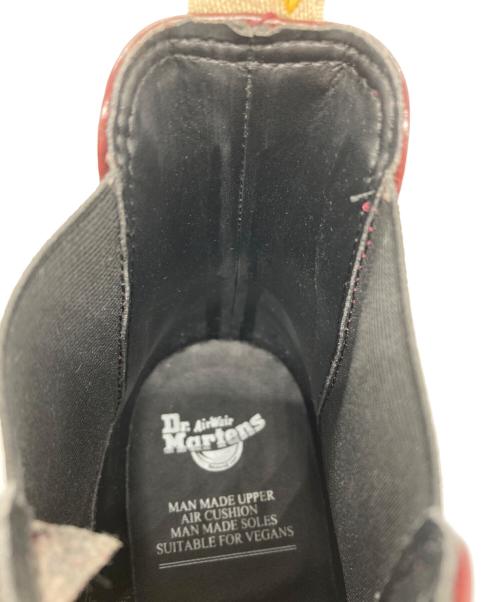 Dr.Martens（ドクターマーチン）Dr.Martens (ドクターマーチン) サイドゴアブーツ ブラウン サイズ:UK8の古着・服飾アイテム