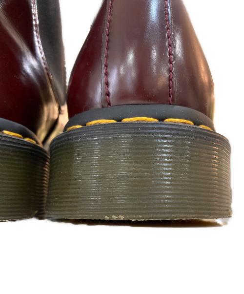 Dr.Martens（ドクターマーチン）Dr.Martens (ドクターマーチン) サイドゴアブーツ ブラウン サイズ:UK8の古着・服飾アイテム