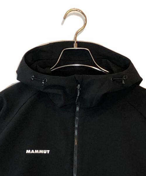 MAMMUT（マムート）MAMMUT (マムート) Macun 2.0 SO Hooded Jacket AF Women ブラック サイズ:ASIA XL 未使用品の古着・服飾アイテム
