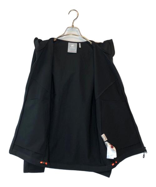 MAMMUT（マムート）MAMMUT (マムート) Macun 2.0 SO Hooded Jacket AF Women ブラック サイズ:ASIA XL 未使用品の古着・服飾アイテム