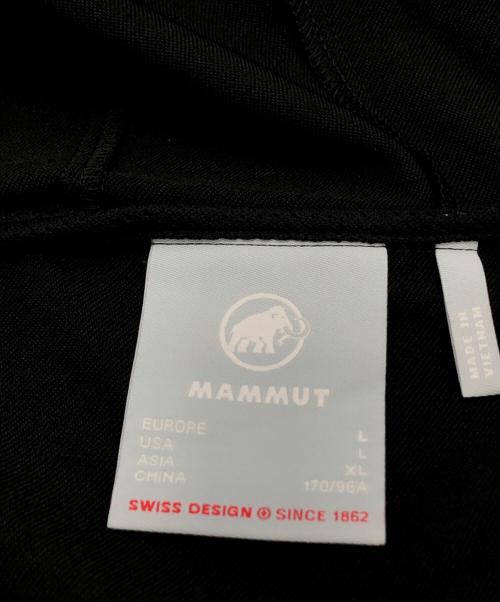 MAMMUT（マムート）MAMMUT (マムート) Macun 2.0 SO Hooded Jacket AF Women ブラック サイズ:ASIA XL 未使用品の古着・服飾アイテム
