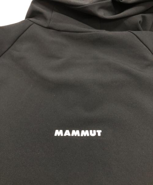 MAMMUT（マムート）MAMMUT (マムート) Macun 2.0 SO Hooded Jacket AF Women ブラック サイズ:ASIA XL 未使用品の古着・服飾アイテム