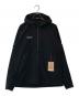 MAMMUT（マムート）の古着「Macun 2.0 SO Hooded Jacket AF Women」｜ブラック
