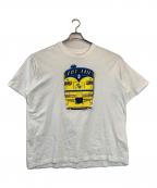 FRUIT OF THE LOOMフルーツオブザルーム）の古着「Tシャツ」｜ホワイト