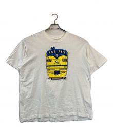 FRUIT OF THE LOOM（フルーツオブザルーム）の古着「Tシャツ」｜ホワイト