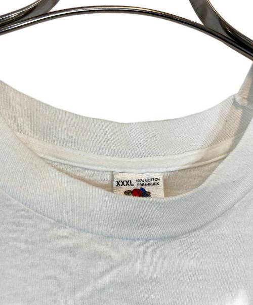 FRUIT OF THE LOOM（フルーツオブザルーム）FRUIT OF THE LOOM (フルーツオブザルーム) Tシャツ ホワイト サイズ:XXXLの古着・服飾アイテム