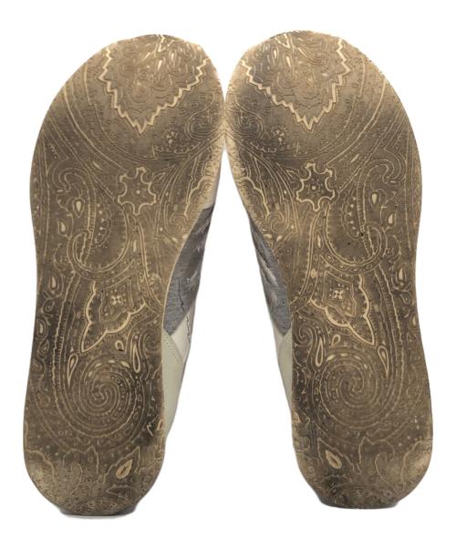 ETRO（エトロ）ETRO (エトロ) タイガーペイントローカットスニーカー グレー サイズ:40の古着・服飾アイテム