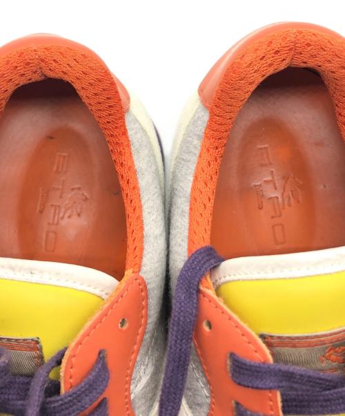 ETRO（エトロ）ETRO (エトロ) タイガーペイントローカットスニーカー グレー サイズ:40の古着・服飾アイテム