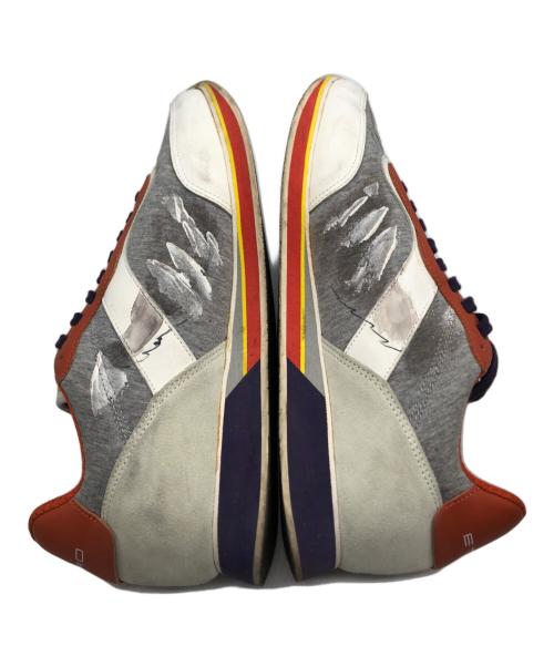 ETRO（エトロ）ETRO (エトロ) タイガーペイントローカットスニーカー グレー サイズ:40の古着・服飾アイテム