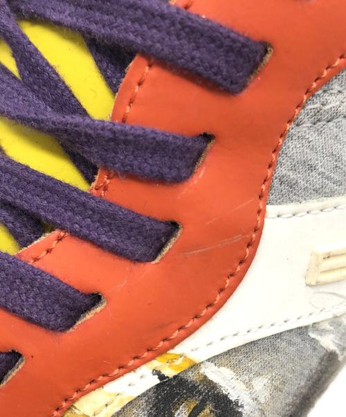 ETRO（エトロ）ETRO (エトロ) タイガーペイントローカットスニーカー グレー サイズ:40の古着・服飾アイテム