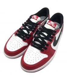 NIKE（ナイキ）の古着「エア ジョーダン 1 LOW OG Chicago」｜レッド×ホワイト