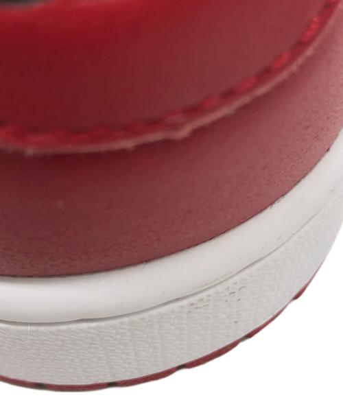 NIKE（ナイキ）NIKE (ナイキ) エア ジョーダン 1 LOW OG Chicago レッド×ホワイト サイズ:US9 未使用品の古着・服飾アイテム