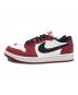 NIKE (ナイキ) エア ジョーダン 1 LOW OG Chicago レッド×ホワイト サイズ:US9 未使用品：18000円