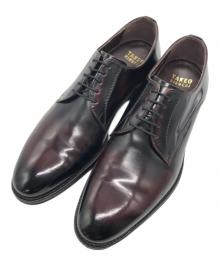 TAKEO KIKUCHI（タケオキクチ）の古着「レースアップシューズ」｜ブラウン