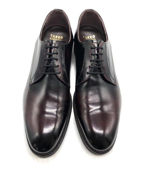 TAKEO KIKUCHI（タケオキクチ）TAKEO KIKUCHI (タケオキクチ) レースアップシューズ ブラウン サイズ:25の古着・服飾アイテム