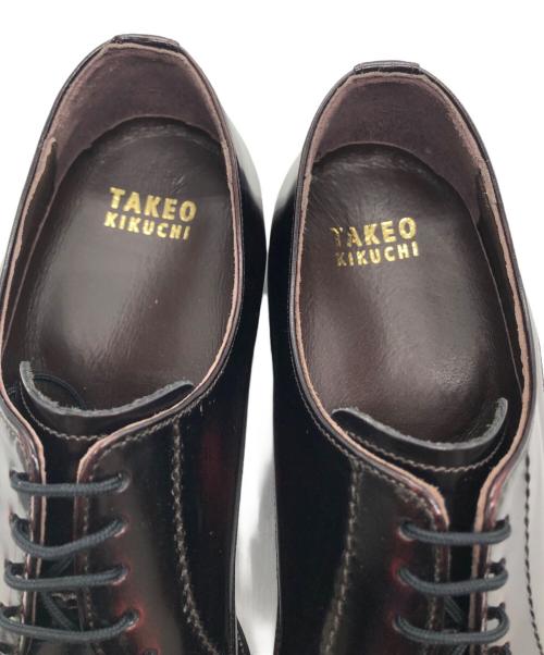 TAKEO KIKUCHI（タケオキクチ）TAKEO KIKUCHI (タケオキクチ) レースアップシューズ ブラウン サイズ:25の古着・服飾アイテム