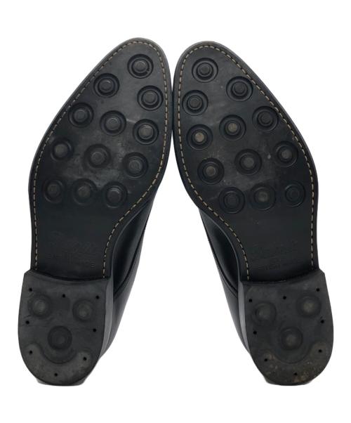 Jalan Sriwijaya（ジャランスリウァヤ）Jalan Sriwijaya (ジャランスリウァヤ) ダブルモンクストラップシューズ ブラック サイズ:7の古着・服飾アイテム