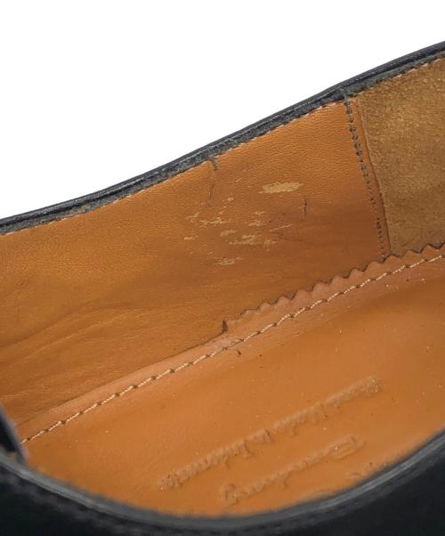 Jalan Sriwijaya（ジャランスリウァヤ）Jalan Sriwijaya (ジャランスリウァヤ) ダブルモンクストラップシューズ ブラック サイズ:7の古着・服飾アイテム