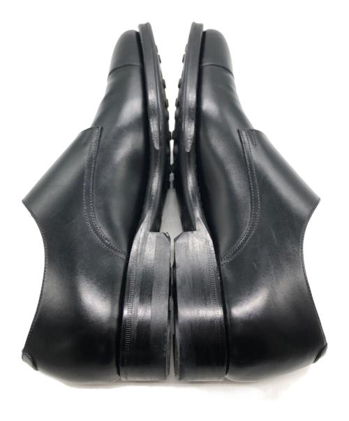 Jalan Sriwijaya（ジャランスリウァヤ）Jalan Sriwijaya (ジャランスリウァヤ) ダブルモンクストラップシューズ ブラック サイズ:7の古着・服飾アイテム