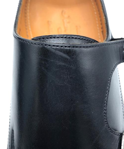 Jalan Sriwijaya（ジャランスリウァヤ）Jalan Sriwijaya (ジャランスリウァヤ) ダブルモンクストラップシューズ ブラック サイズ:7の古着・服飾アイテム