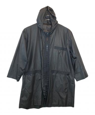 中古・古着通販】ISSEY MIYAKE (イッセイミヤケ) ZIP UP WIND COAT