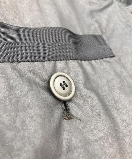 ISSEY MIYAKE（イッセイミヤケ）ISSEY MIYAKE (イッセイミヤケ) ZIP UP WIND COAT ウインド コート ブラック サイズ:Mの古着・服飾アイテム