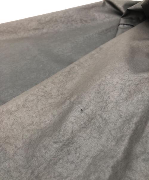 ISSEY MIYAKE（イッセイミヤケ）ISSEY MIYAKE (イッセイミヤケ) ZIP UP WIND COAT ウインド コート ブラック サイズ:Mの古着・服飾アイテム