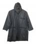 ISSEY MIYAKE（イッセイミヤケ）の古着「ZIP UP WIND COAT ウインド コート」｜ブラック
