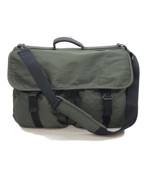 im product（アイムプロダクト）im product (アイムプロダクト) 2WAYバッグ オリーブの古着・服飾アイテム