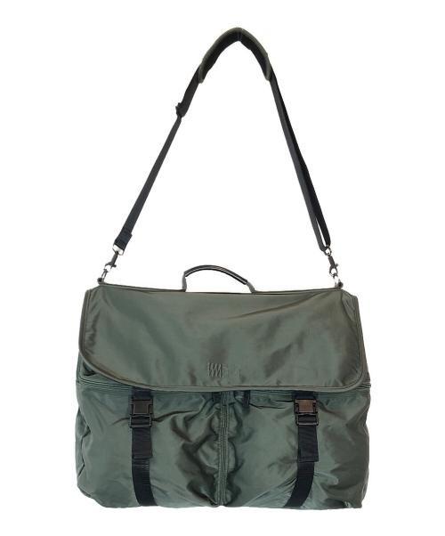 im product（アイムプロダクト）im product (アイムプロダクト) 2WAYバッグ オリーブの古着・服飾アイテム