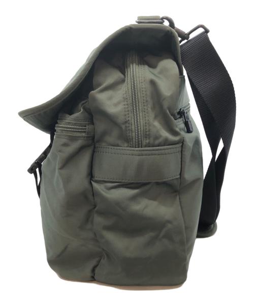 im product（アイムプロダクト）im product (アイムプロダクト) 2WAYバッグ オリーブの古着・服飾アイテム