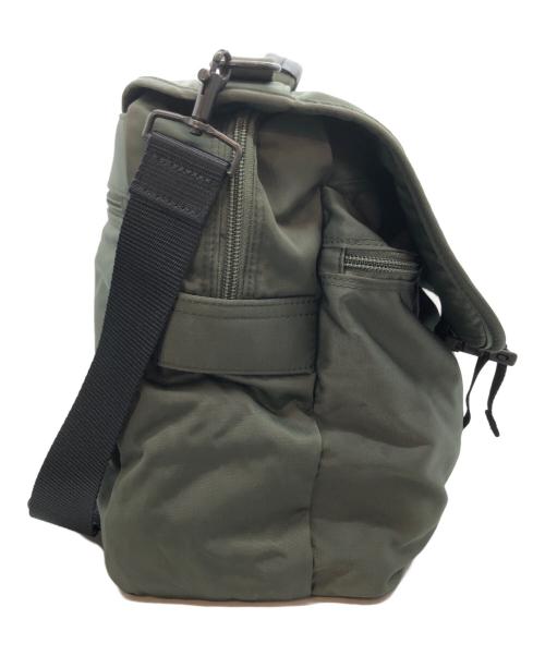 im product（アイムプロダクト）im product (アイムプロダクト) 2WAYバッグ オリーブの古着・服飾アイテム