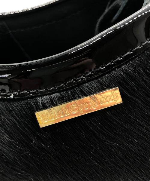 CLARKS（クラークス）CLARKS (クラークス) atmos (アトモス) BlackEyePatch (ブラックアイパッチ) Wallabee Black Hair ブラック サイズ:UK11G 未使用品の古着・服飾アイテム