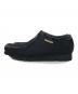 CLARKS (クラークス) atmos (アトモス) BlackEyePatch (ブラックアイパッチ) Wallabee Black Hair ブラック サイズ:UK11G 未使用品：25000円