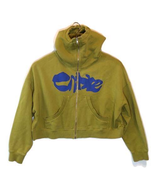 entire studios（エンタイアスタジオ）ENTIRE STUDIOS (エンタイアスタジオ) Full Zip Hoodie マスタード サイズ:SIZE XSの古着・服飾アイテム