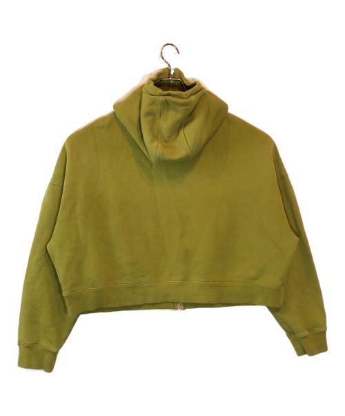 entire studios（エンタイアスタジオ）ENTIRE STUDIOS (エンタイアスタジオ) Full Zip Hoodie マスタード サイズ:SIZE XSの古着・服飾アイテム