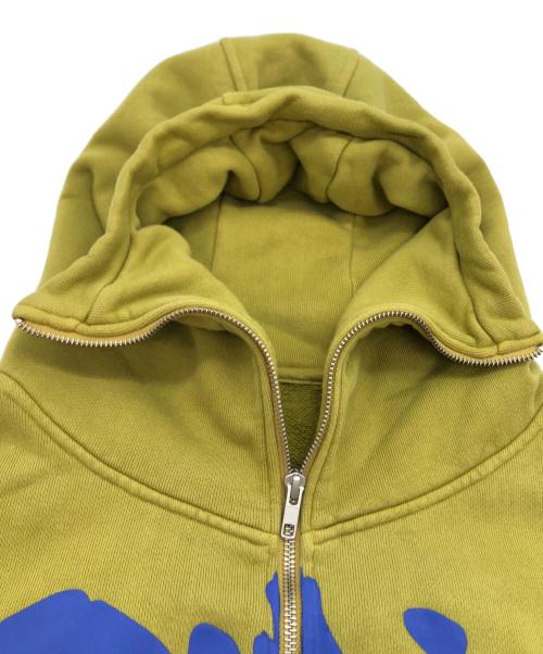 entire studios（エンタイアスタジオ）ENTIRE STUDIOS (エンタイアスタジオ) Full Zip Hoodie マスタード サイズ:SIZE XSの古着・服飾アイテム