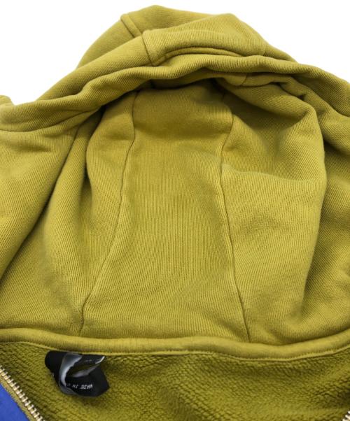 entire studios（エンタイアスタジオ）ENTIRE STUDIOS (エンタイアスタジオ) Full Zip Hoodie マスタード サイズ:SIZE XSの古着・服飾アイテム