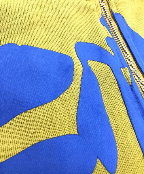 entire studios（エンタイアスタジオ）ENTIRE STUDIOS (エンタイアスタジオ) Full Zip Hoodie マスタード サイズ:SIZE XSの古着・服飾アイテム