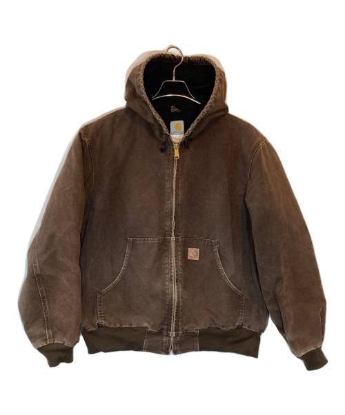 CarHartt（カーハート）CarHartt (カーハート) アクティブジャケット ブラウン サイズ:SIZE Lの古着・服飾アイテム