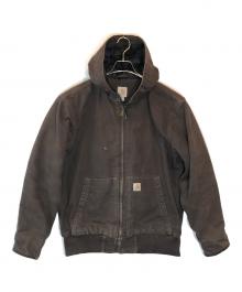 CarHartt（カーハート）の古着「WASHED DUCK INSULATED ACTIVE JACKET」｜ブラウン