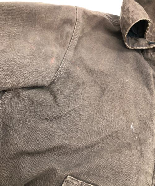 CarHartt（カーハート）CarHartt (カーハート) WASHED DUCK INSULATED ACTIVE JACKET ブラウン サイズ:SIZE Mの古着・服飾アイテム