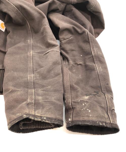 CarHartt（カーハート）CarHartt (カーハート) WASHED DUCK INSULATED ACTIVE JACKET ブラウン サイズ:SIZE Mの古着・服飾アイテム