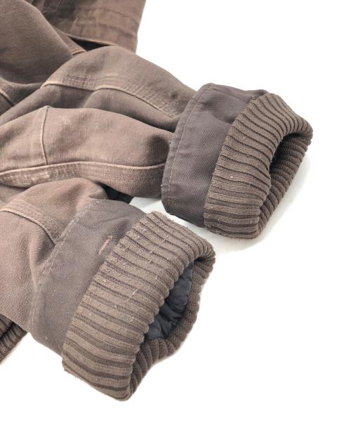 CarHartt（カーハート）CarHartt (カーハート) WASHED DUCK INSULATED ACTIVE JACKET ブラウン サイズ:SIZE Mの古着・服飾アイテム