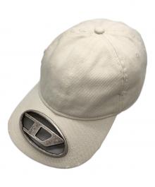 DIESEL（ディーゼル）の古着「C-BEAST-A1 ベースボールキャップ」｜ホワイト